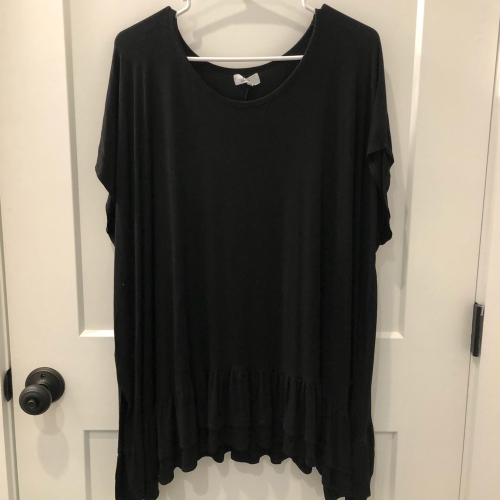 Piko Black Tunic